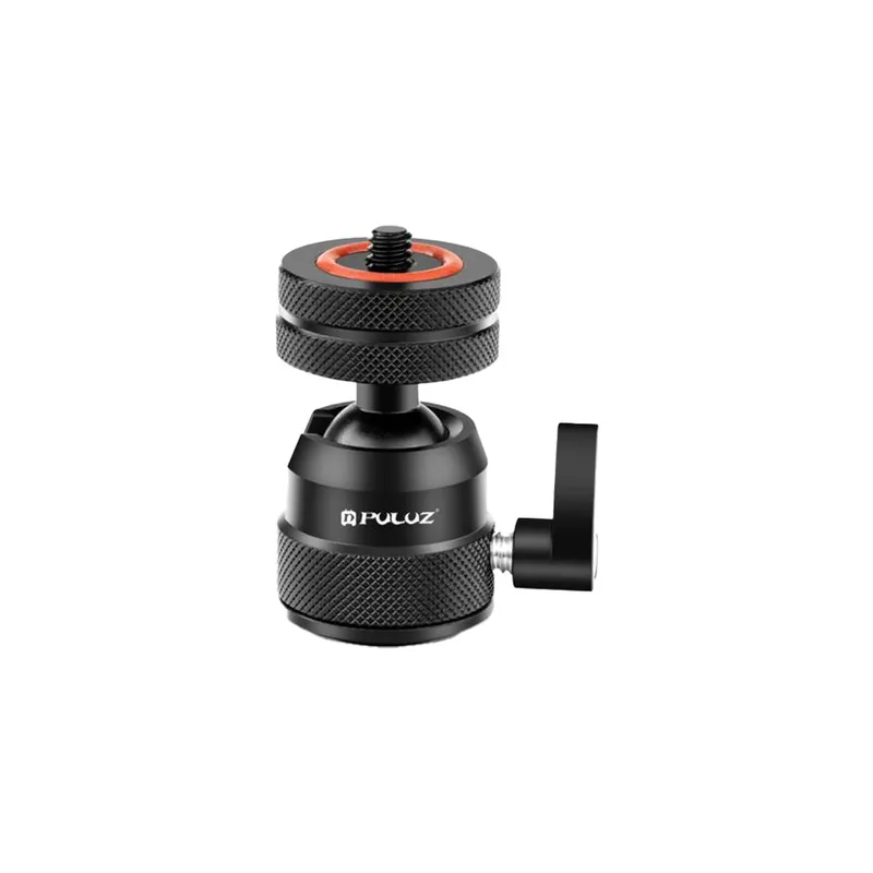 Multifunctional Ball Adapter for PULUZ Tripods (Black)